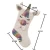 2020 New year Lovely unicorn Christmas Stockings Socks Festival Party Supplie for Kids Faux Fur Xmas Tree Decoration Stocking