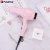 Import 2020 OEM custom new arrival sale women girl ac motor 1600W abs pink hair drier blow dryer from China
