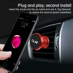 2020 OEM sport car mount air vent magnetic phone holder for car