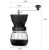 Import 2020 Popular stainless steel manual burr portable hand coffee bean grinder from China