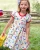 Import 2020 summer  new style kids clothes plaid print buttons baby girl dresses from China