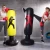 Import 2020 Vivanstar ST6658 Inflatable Free Standing Punching Machine Boxing Bag Stand from China