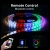 2020 waterproof 5050 rgb smart led strip lights with BT remote