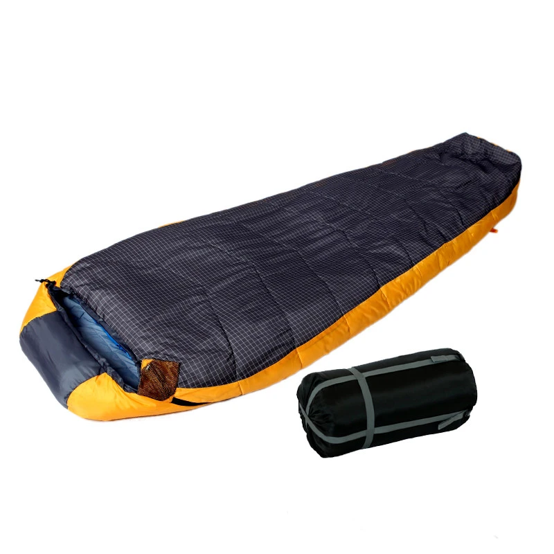 2020 weighted easy roll up sleeping bag for forest comfort