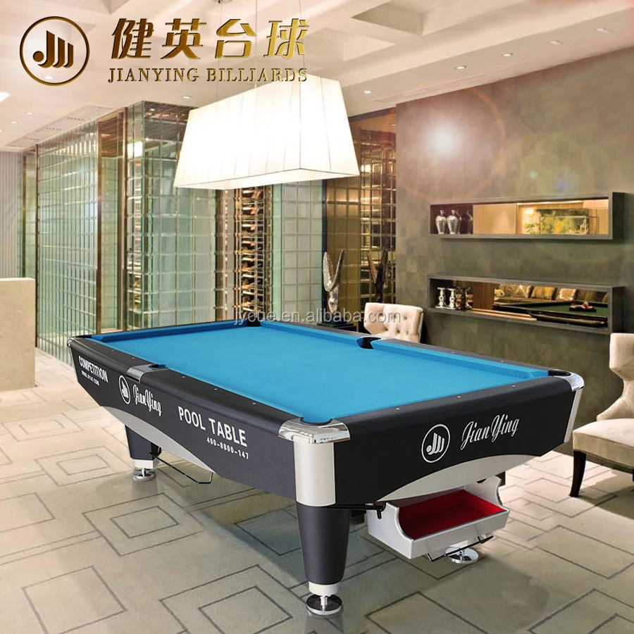 2021 Brand New Developed Commercial 9 Ft Wood Pool Table Billiard