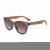 Import 2021  Custom Logo Style Polarized Vintage Wood Wooden Bamboo Sunglasses from China