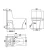 Import 2021 Factory directly wholesale wc set products toilets from China