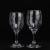 Import 2021 Factory Price Best Selling Clear Tulip Wine Glass Shining Juice Glass Crystal White Wine Champagne Glass from China