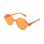 Import 2021 fashion UV 400 eye protection one-piece glasses colorful PC sunglasses sun glasses from China