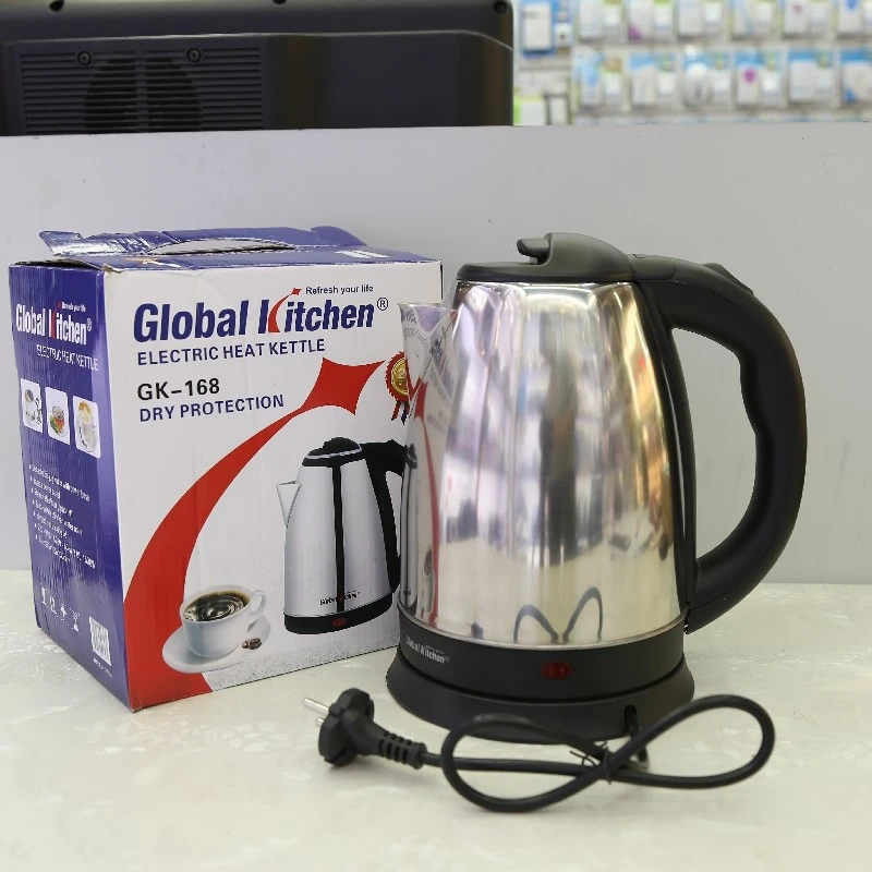 2021 Foreign trade stainless steel kettles Electric kettles Chinese Controller