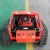 Import 2021 gasoline remote control lawn mower  robot lawn mower electric from China
