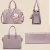 Import 2021 Good Sale Set Women Brand Bags PU Leather Designer Popular Handbags Fashionable Bag Fashion,tote Bag from China
