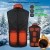 Import 2021 Heated Jacket Fashion Men Coat Intelligent USB Electric Heating Thermal Warm Clothes Winter Heated hunting Vest from China