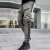 Import 2021 Hip Hop Night Running Mens Casual Trousers Fitness Stacked Reflective Jogger Track Pants With Pockets from China