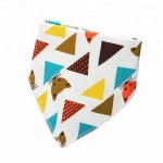 2021 hot sale baby bibs 100% cotton baby bandana drool bibs baby feeding bibs