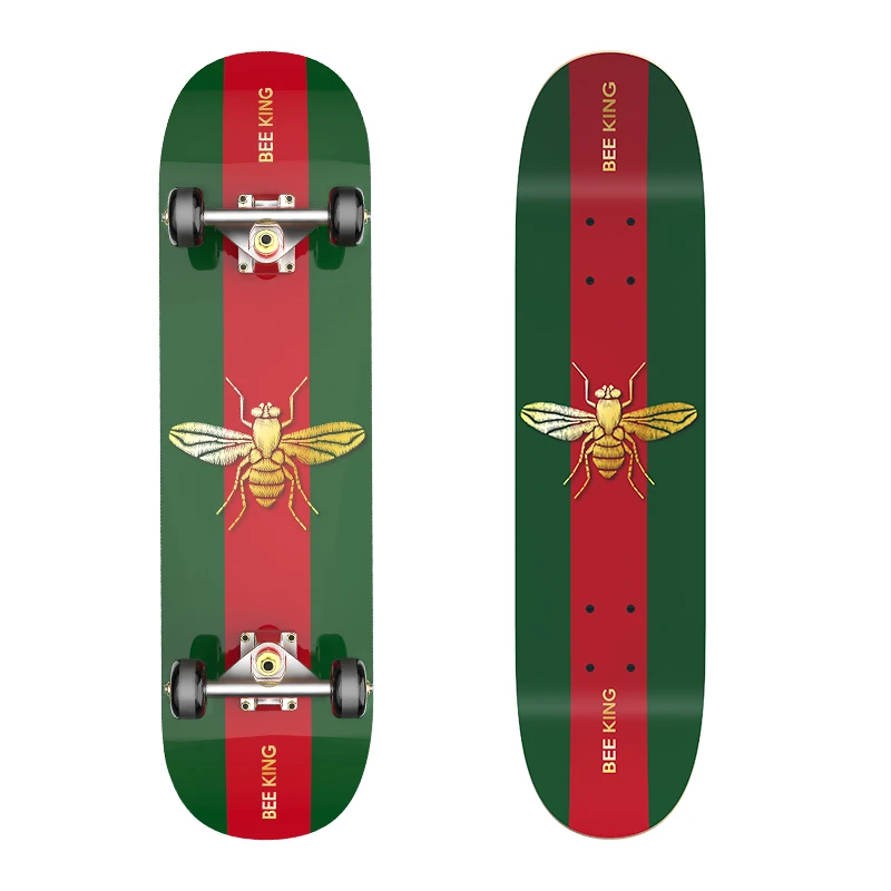 2021 hot sell  pro quality 8 7ply canadian maple skateboard longboard for pro skater in stock