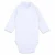 Import 2021 Hot selling Baby Clothes Romper Newborn Baby Turtleneck Shoulder Snap Bodysuit Blank Long Sleeve Baby Winter Clothes from China