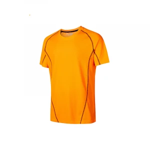 2021 New Arrivals Quick Dry 100% Polyester 150gsm Outwear Sports Unisex Plain T-Shirts Custom Silk Screen Print mens tshirt