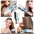 Import 2021 New Automatic Steam Hair Straightener Electric Combs Brosse a Cheveux Curling Iron Pelurus Rambut Beard Straightening Brush from China