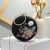 Import 2021 new custom PVC fashion chain round embroidered lady messenger one shoulder messenger bag from China