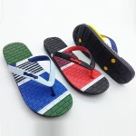 2021 new design summer beach pcu men slippers flip flops in stock shoes