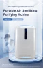 2021 New Model Household Hospital Classroom Bedroom Portable Plasma Active Carbon Filter HEPA UV Air Purifier