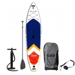 2021 new style Durable and Lightweight air sup touring board inflatable sup paddle board