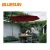Import 2021 new stylish 10ft Hot sale Solar outdoor Garden Patio solar Beach Umbrella with USB Mobile Phone Charger from China