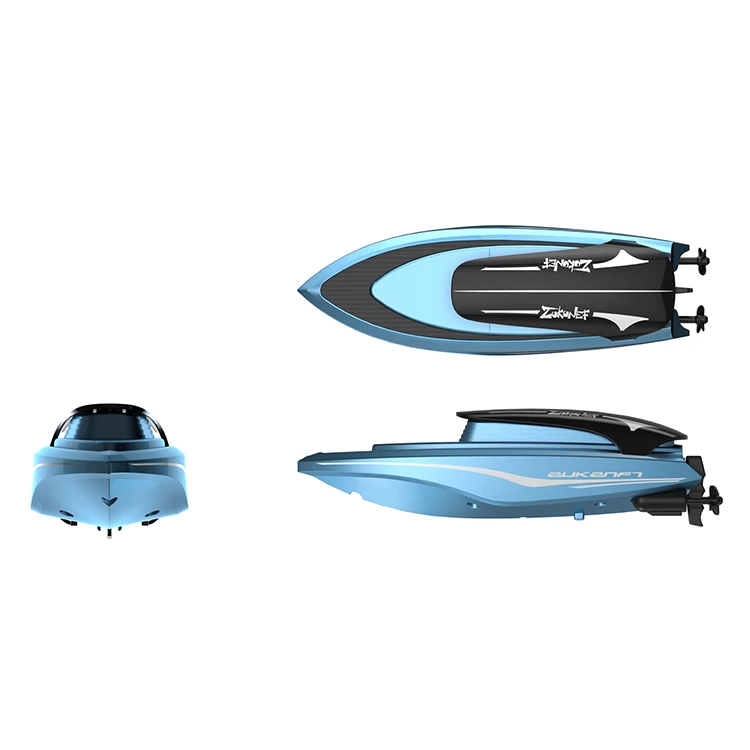 2021 NEWEST DESIGN MINI 2.4G RC BOAT WITH DISPLAY BOX
