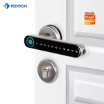 2021 Newest Tuya APP WIFI Smart Locks Door Knob Digital Fingerprint Digit Smart Door Lock