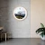 2021 OEM European Custom Modern home decoration Wooden Wall Clocks for Living Room home decor wall clock