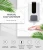 Import 2021 Sanitizer Dispenser DONGGUAN FENGJIE Manual Wall Mounted Hand Wash Liquid Soap Dispenser from China