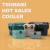 Import 2021 Tsunami new item rotomolded 45L cooler box with wheels ice chest cooling beers food for outdoor camping Fishing BBQ from China