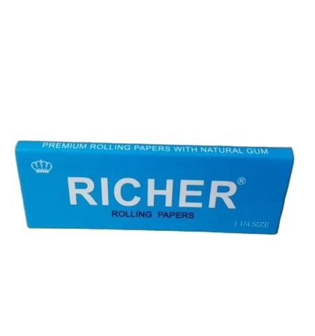 2022 Natural Unbleached King Size Slim Rolling Paper