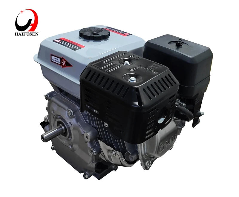 208cc Small Four Stroke Single Cylinder Air-cooled Portable Power Gasoline Engine
