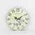 Import 20CM Sublimation Blank MDF Clock Sublimation Wall Clock from China