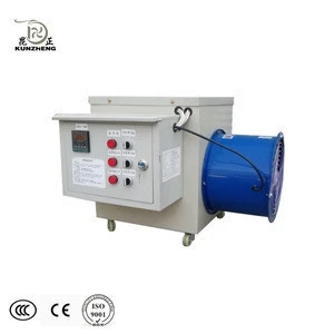 20kw poultry electric heating machine hot air heater for greenhouse poultry farm industrial workshop