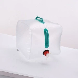 20L PVC Outdoor Portable  Camping Hiking Foldable Water Bag
