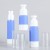 Import 20ml 30ml 50ml PP Plastic Blue Airless Lotion Pump Bottle from China
