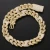 Import 20mm Big Heavy Coffee Bean Box Clasp Iced out Cuban Link Diamond Chain from China
