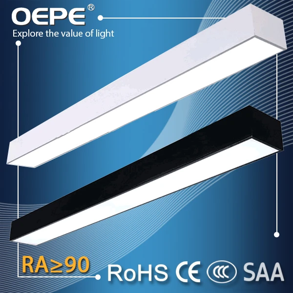 20W 40W 1.2m 2.4m SAA Certificate OEM/ODM Aluminum Housing IP65 Linear Light Led Fixture
