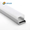 20x18.9mm anodized aluminum extrusion profiles with 180 degree square extruded aluminum profiles