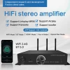 2.1 H D M I Audio Amplifier Board Wifi BT 5.0 Audio Amplifier With Microphone