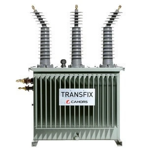 22kv to 415v  three phase oil-immersed small electrical 6mva powerl transformers 5000kva