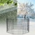 Import 24 30 36 42 48 Tall Dog Playpen Crate Fence Pet Play Pen Exercise Cage 8 Panel Metal Cat Dog Crate Cage from China
