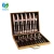 Import 24 pieces stainless steel knife fork spoon flatware set metal,16pcs 24 piece stainless steel dinner cutlery set from China
