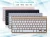 Import 2.4G Simple Wireless Mini Multimedia Keyboard Mouse Combo Set for Tablets Laptop Desktop PC from China