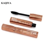 24Hrs Lasting Lengthening Power Black Eyebrow Vegan Organic Mascara 3D Fiber Lash Mascara