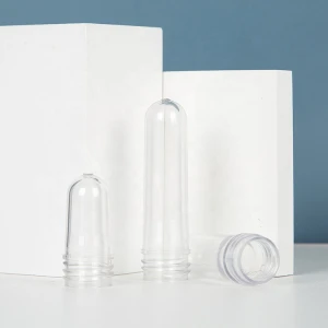 24mm Neck 24/410 plastic preform bottle tubes for Cosmetic Bottles