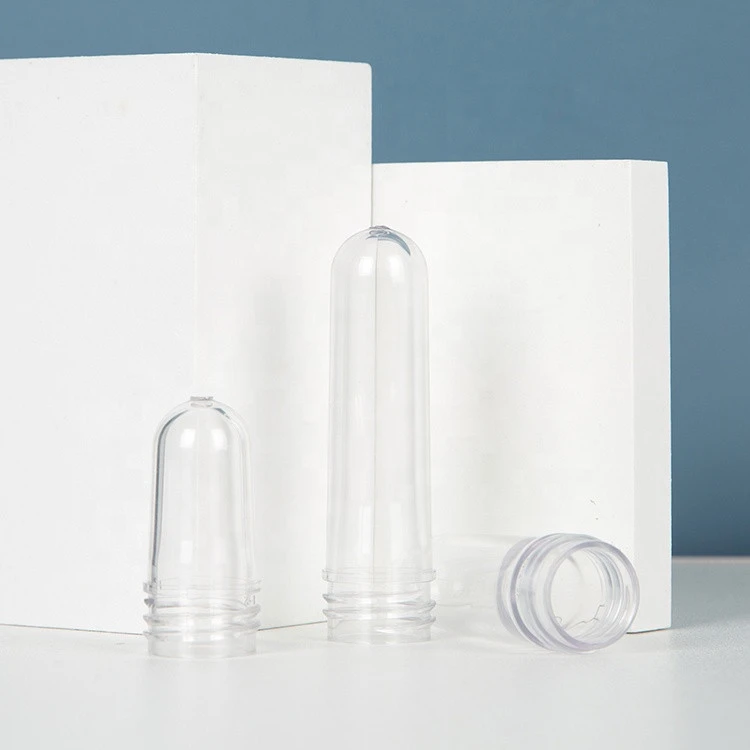 24mm Neck 24/410 plastic preform bottle tubes for Cosmetic Bottles